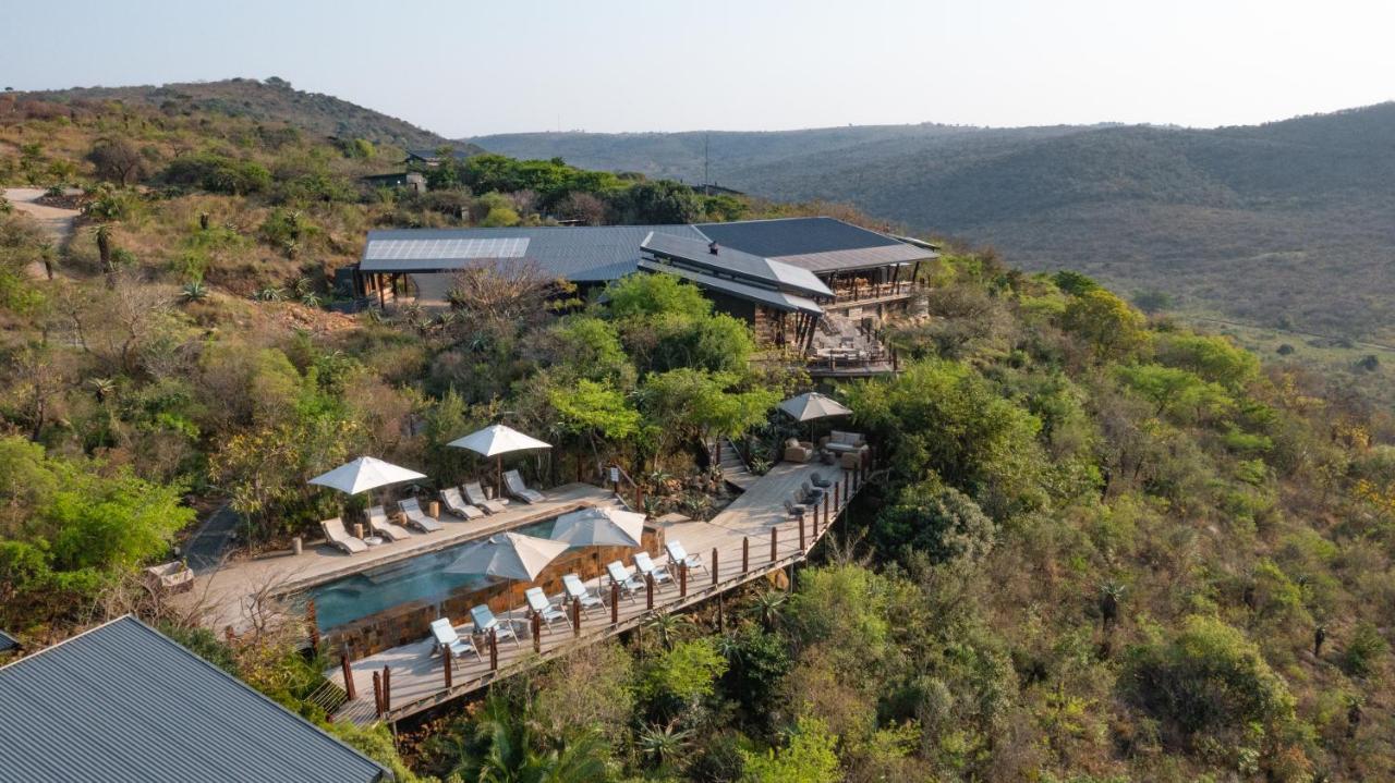 Rhino Ridge Safari Lodge KwaNompondo Exterior foto